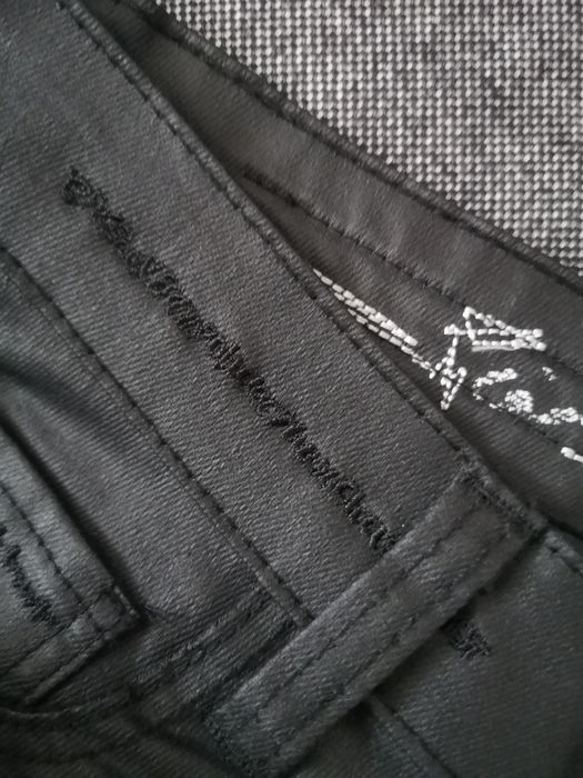 Blugi dama, negri Rock, XXS, W25, noi