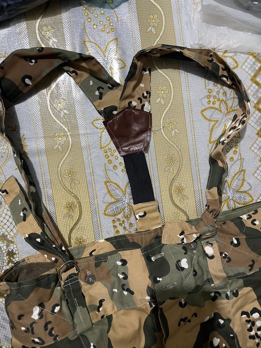 Продаю военные ватные брюки