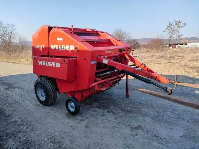 Presa balotat 120x120 Welger RP 12 RP 120 Baloti Rotunzi Claas etc