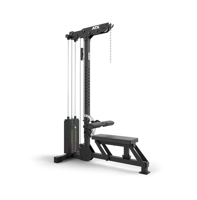 Скрипец - Комбиниран / Вградени тежести 115 кг / Lat Pulldown - Row /