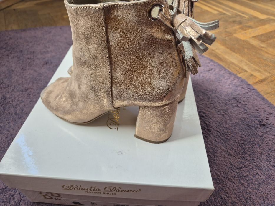 Ефектни италиански летни боти