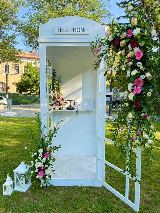 Cabina telefonica  foto london phone booth