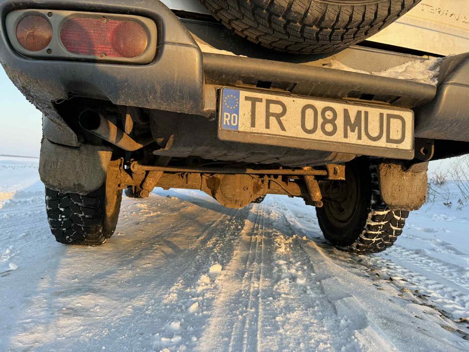 Se vinde Nissan terrano 2005