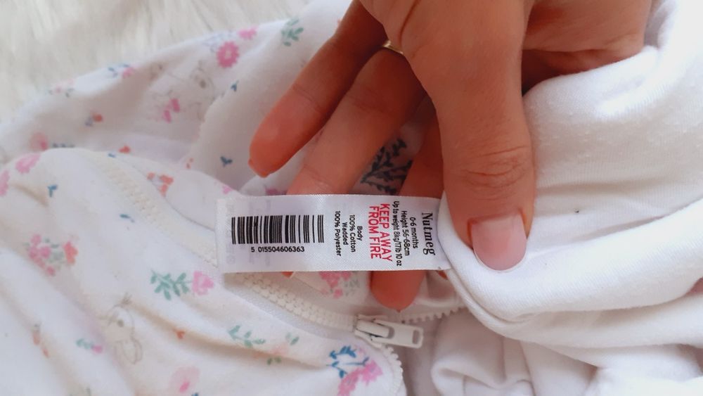 Sac de dormit bebe 2.5 TOG 0-6 luni