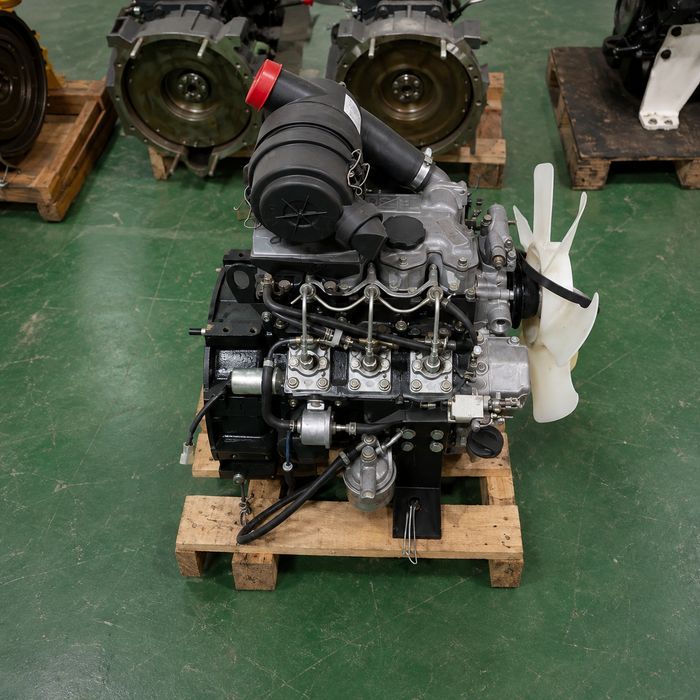 Двигатель Isuzu 3LB1