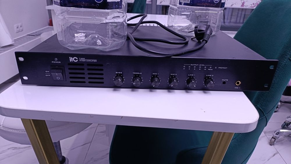 iTC усилитель микшер
