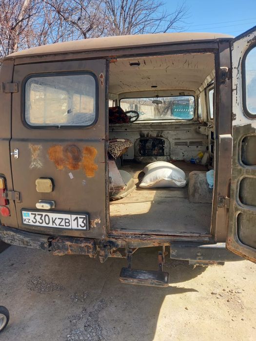 Уазик, обмен есть