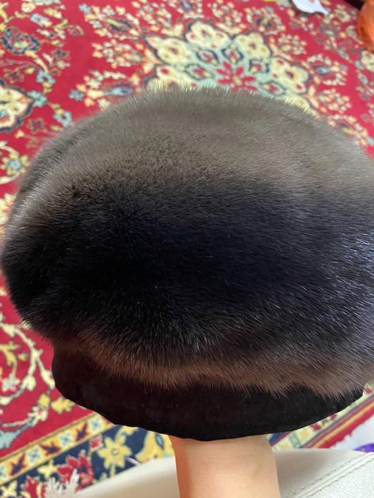 Норковая беретка