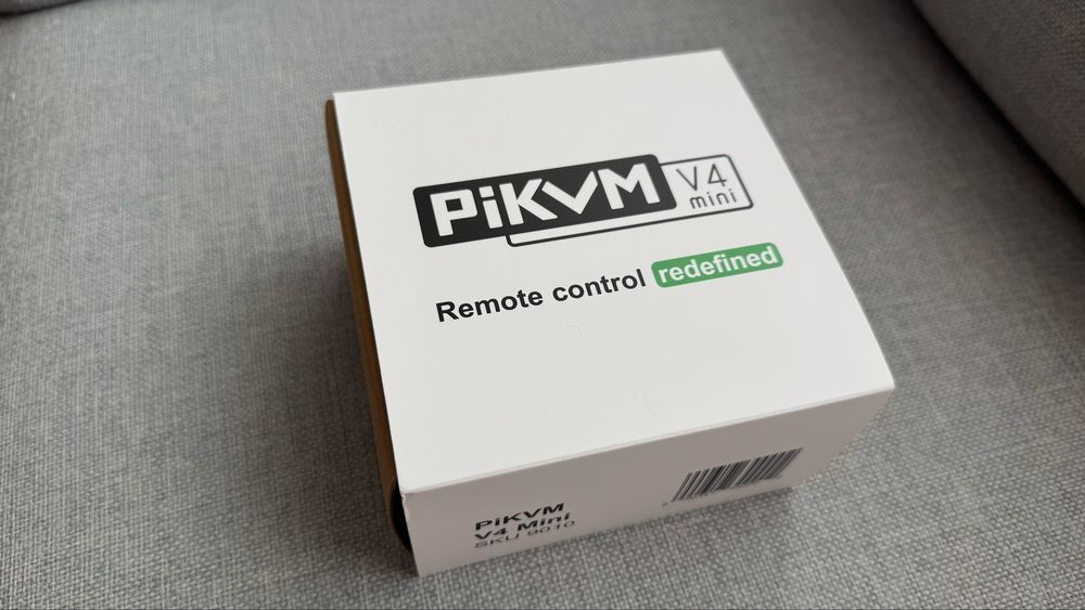PiKVM v4 mini IP KVM
