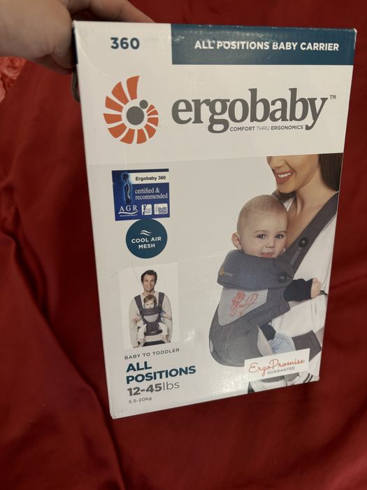 Продаю эргорюкзак Ergobaby 360