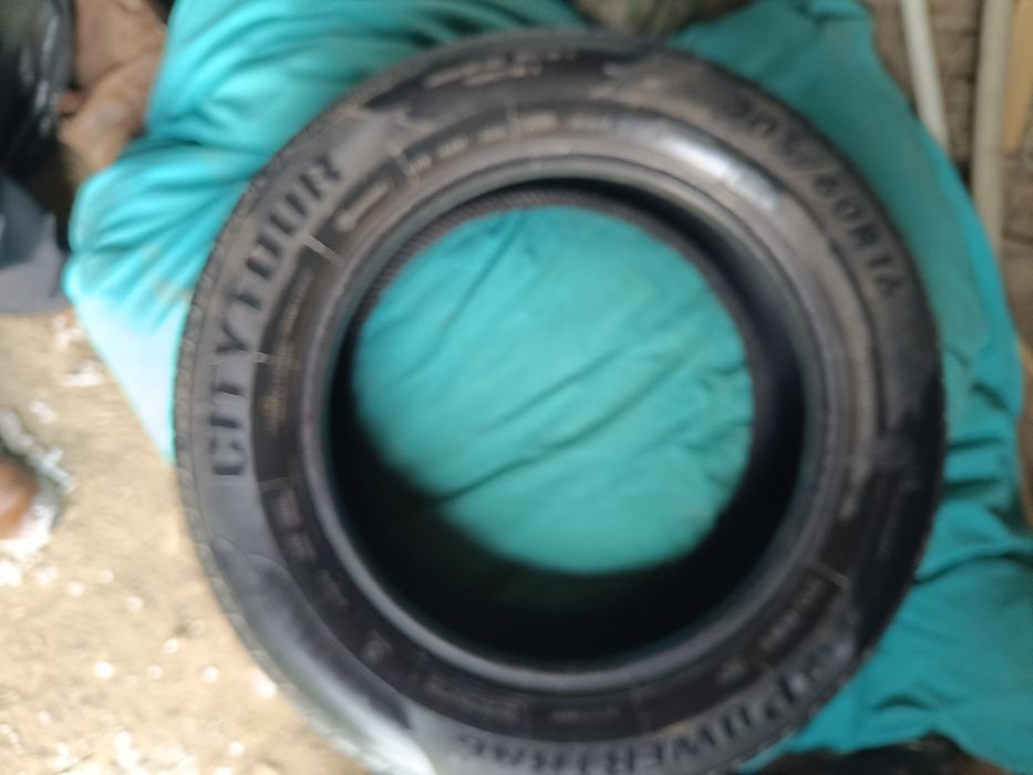 Летняя резина б/у