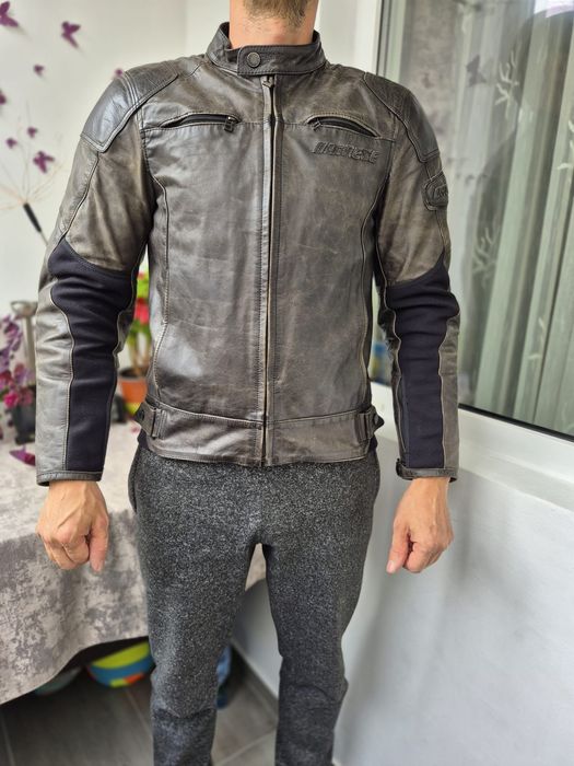 Geaca moto piele  Dainese 48
