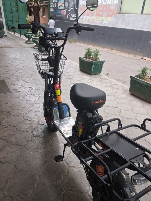 Electric bike LARGO motors