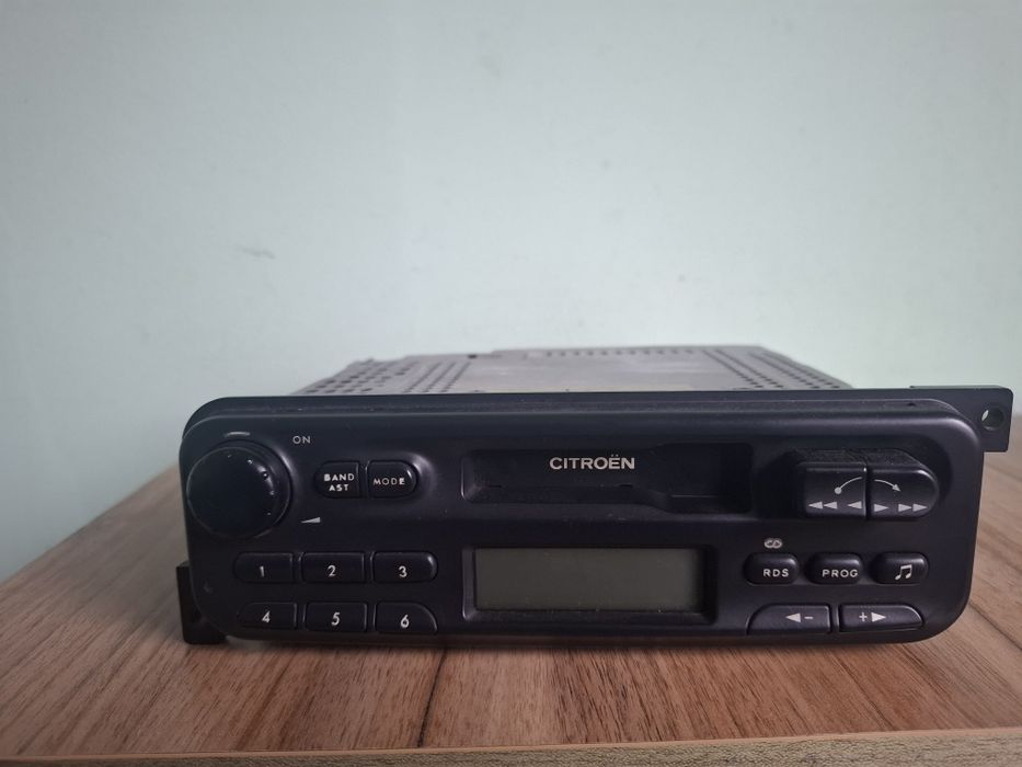 Радио/касетофон за citroën