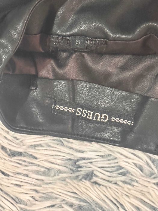 Кожена пола Guess