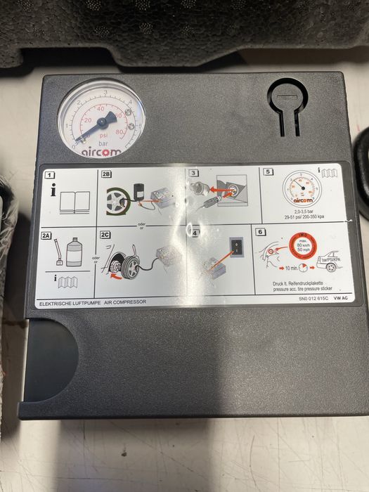 Kit reparatie pana compresor auto