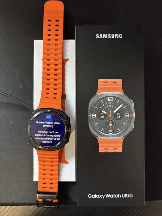 Samsung Galaxy Watch Ultra Titanium Gray(2025)