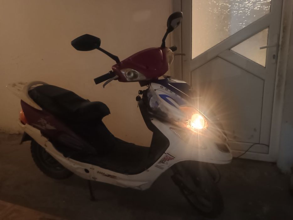 Va salut când scuter electric 10 milioane