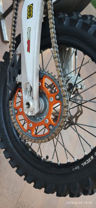 Ktm sx 250  cross enduro husqvarna