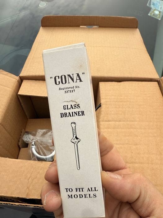 Aparat cafea vintage nou