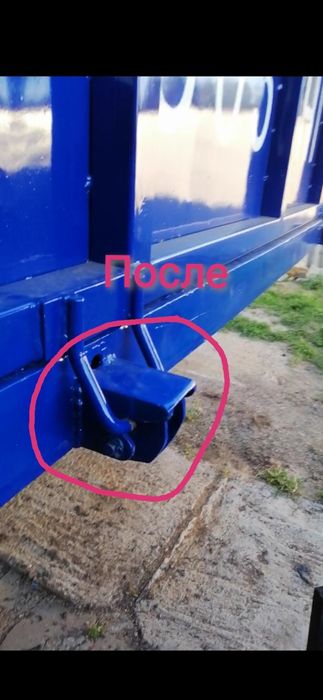 Кронштейны заднего борта Газ 53