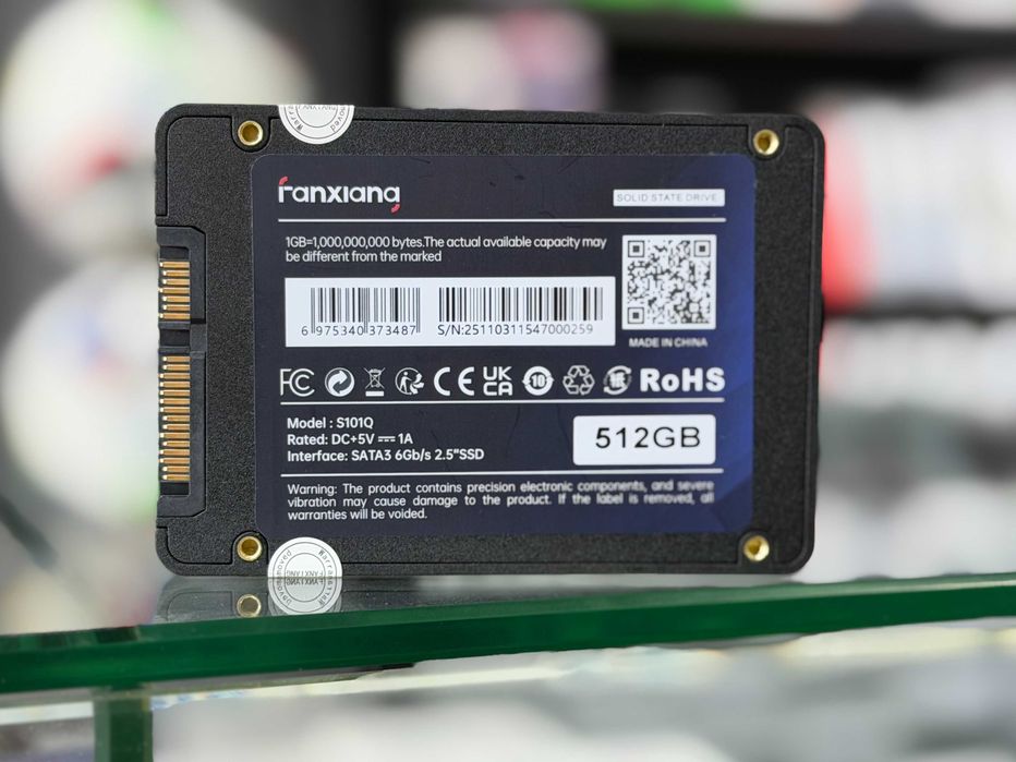 SSD 512 GB ideal