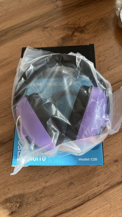 Детские противошумные наушники