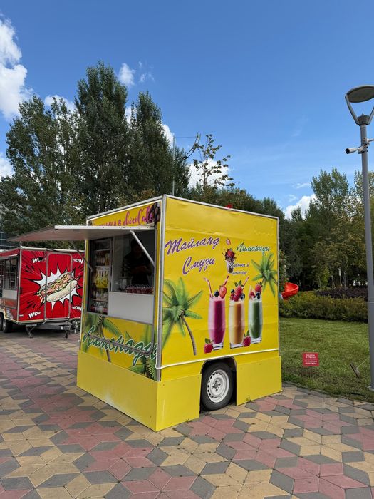 Продам фуд трак на колесах