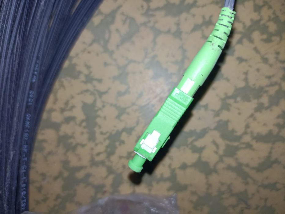 Оптиволокно дроб кабель абонентский ввод 120 м