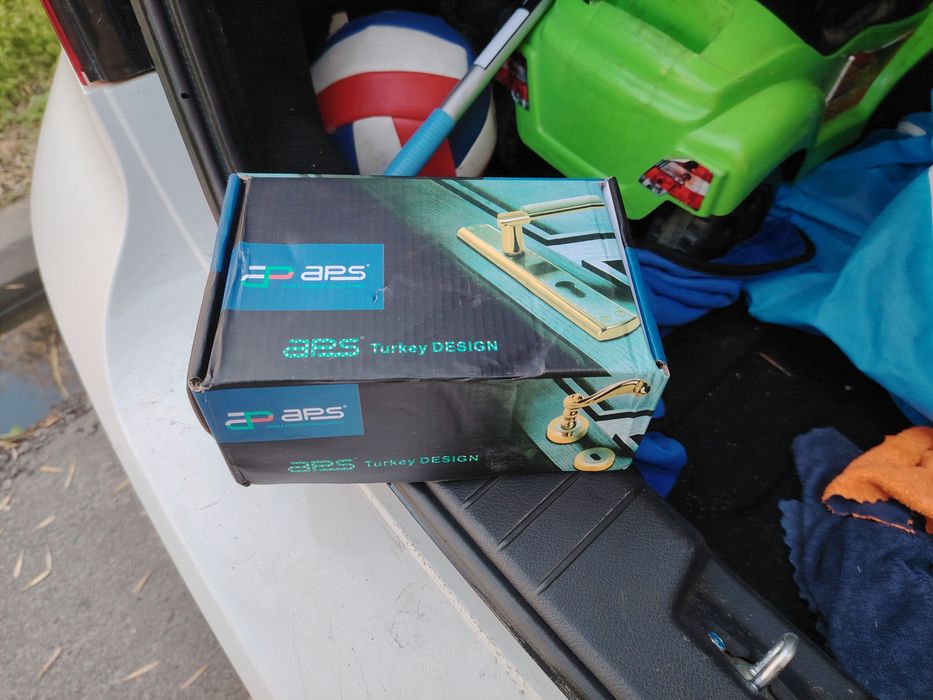 Дверные ручки 5 шт новые  Эшик ручкалар 5 дона бор янги