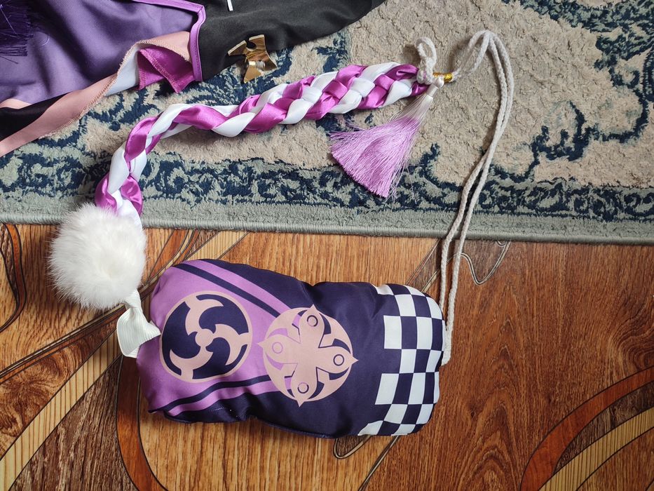 Косплей Скарамучча, фатуи (геншин)