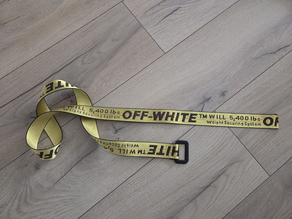 Off-White Industrial Belt