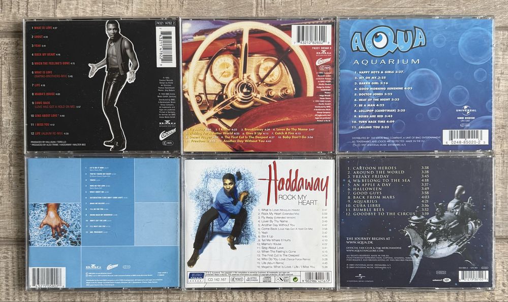 Pachet 23 Eurodance - BG The Prince Of Rap/E-Type/Loft/Haddaway/Dune