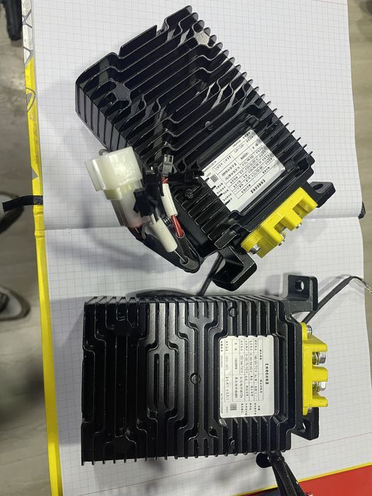 Контроллер генератор скутер