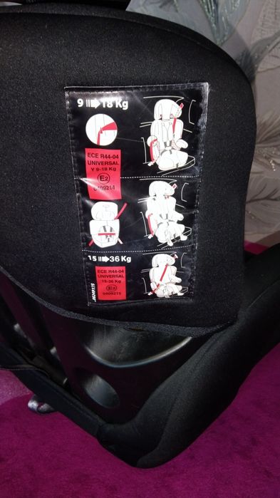Детское автокресло продается