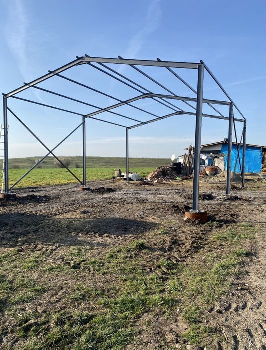 Vând hala metalica 10x25 la preț de producător