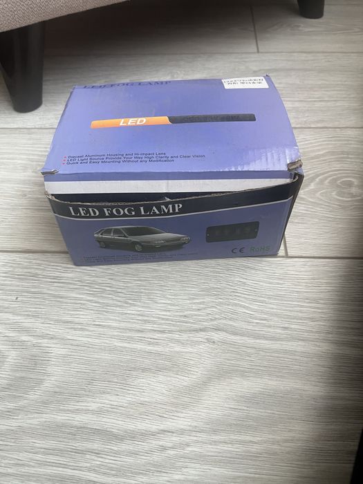 Фары противотуманные