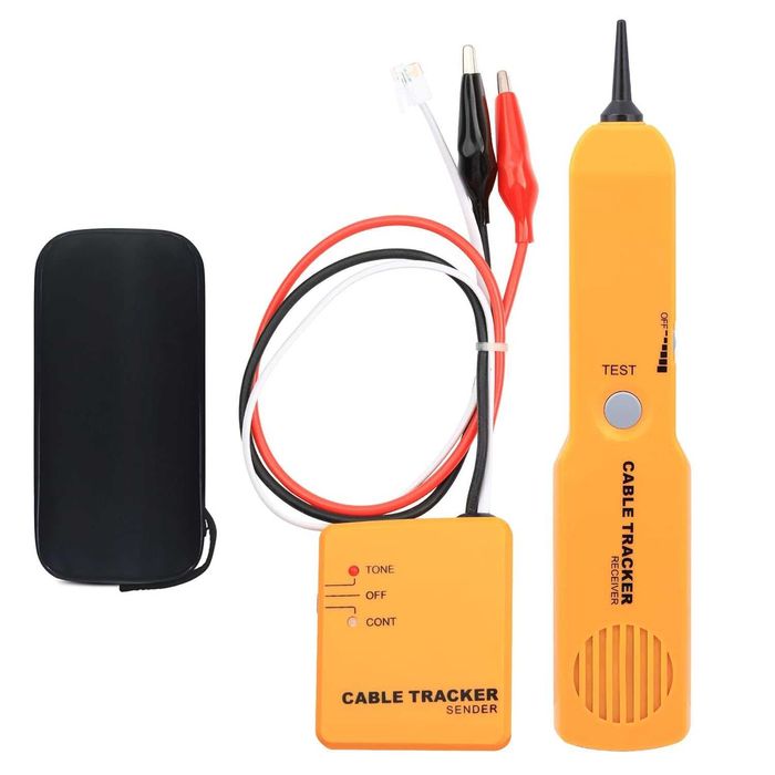 НОВ! Тестер за кабели и трасета, детектор за прекъсване