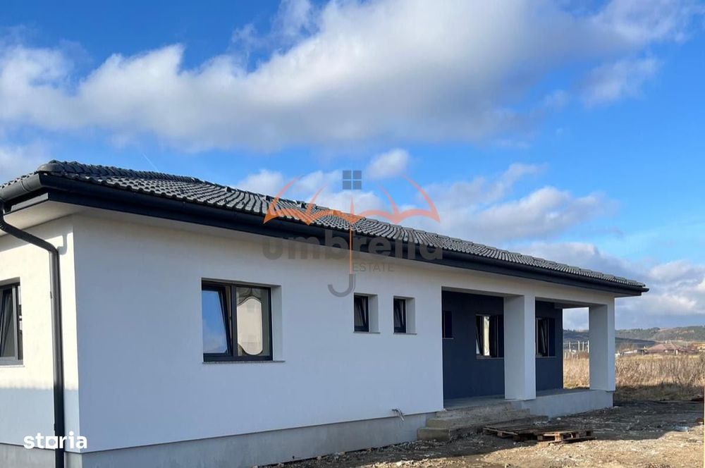 Casa in Jucu de Mijloc Stil mediteranean 940 mp teren