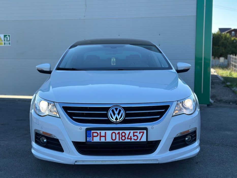 VOLKSWAGEN Passat CC 2011 — imagine 4