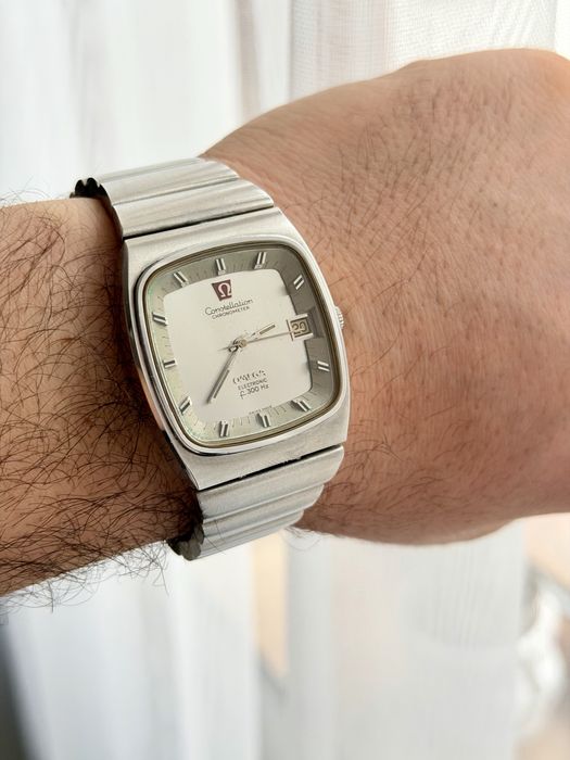 Ceas Omega Constellation Electronic f300.Anul 1972.impecabil