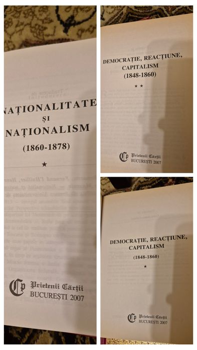 Lot 7 carti Civilizatii moderne (Prietenii Cartii)