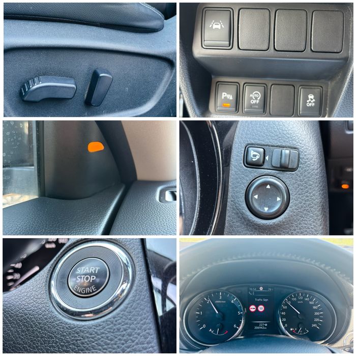 Qashqai Tekna/Full piele perforata/Panoramic/Camere 360/Jante 19/Lane assist/Blind Spot/Brake assist/Garantie 12 luni