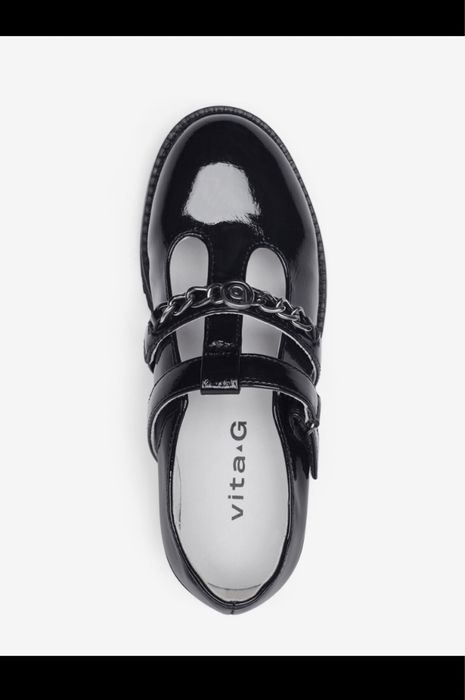 Новые школьные туфли. Натуральная кожа.