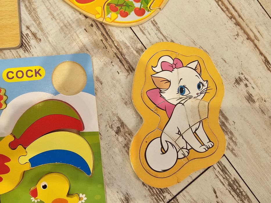 Дървени играчки и пъзели