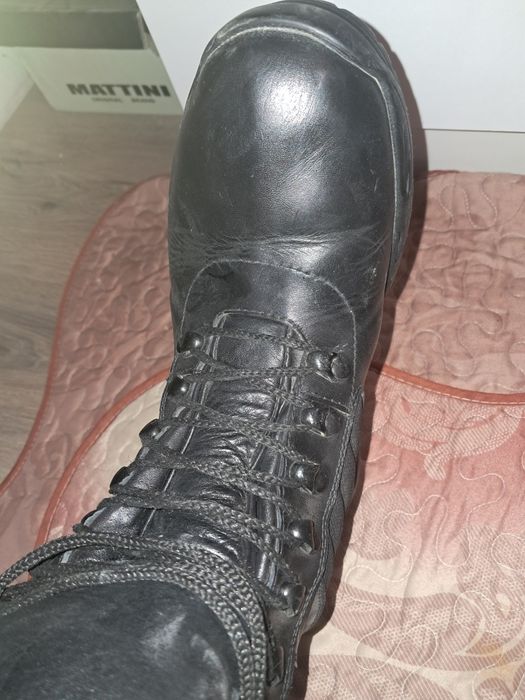 Военный берцы кожанные