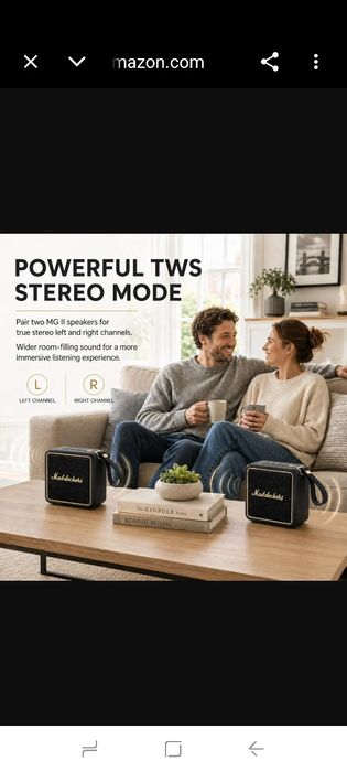 Преносим Bluetooth високоговорител MG II, 40W дълбок бас с DSP звук, RGB светлини