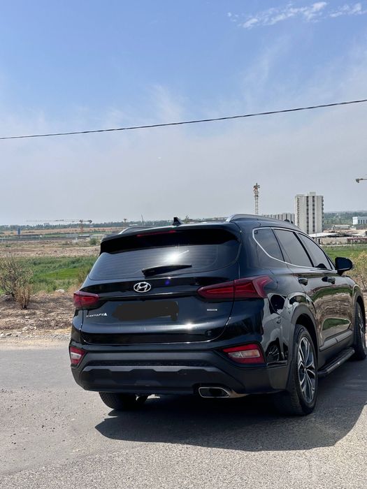 Hyundai santa fe 2020