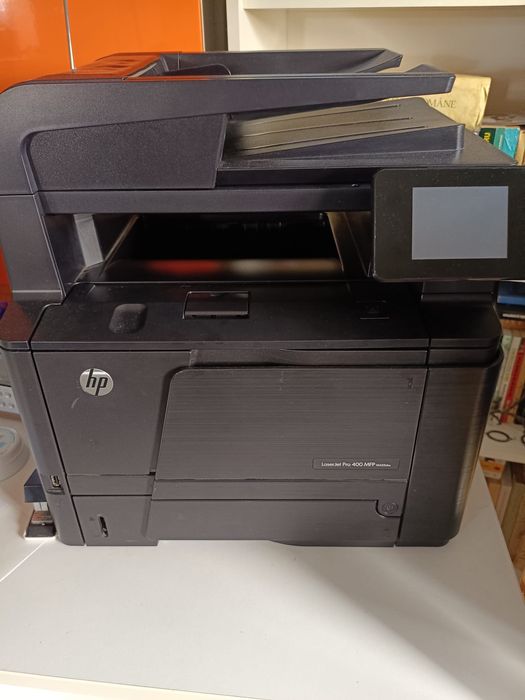 Multifunctionala HP laser prin wifi/usb