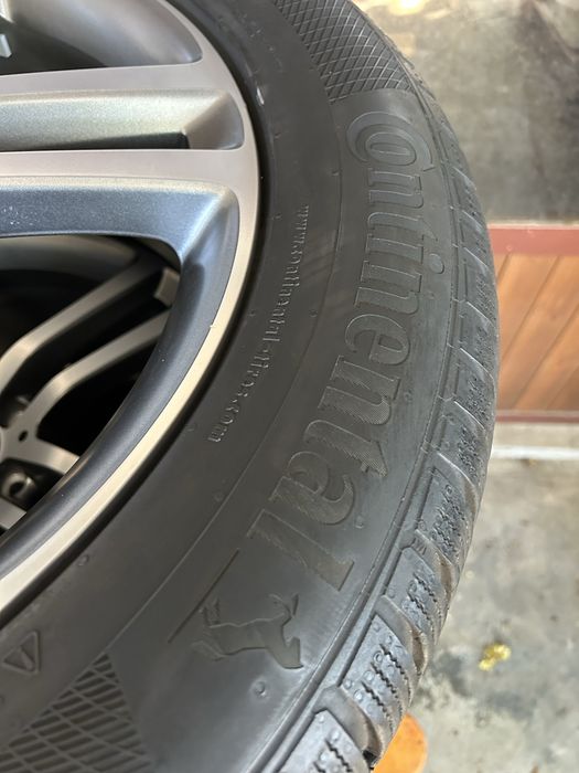 Джанти с Зимни Гуми 20 цола Mercedes GLE W167 GLS 275/50/20 Continental